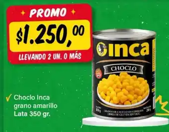 Supermercados Damesco Inca choclo oferta