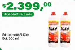 Supermercados Damesco Si-diet edulcorante oferta