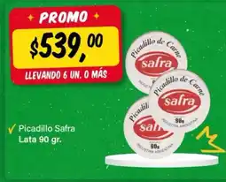 Supermercados Damesco Safra picadillo de carne oferta