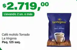 Supermercados Damesco La virginia café molido torrado oferta