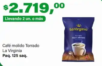 Supermercados Damesco La virginia café molido torrado oferta