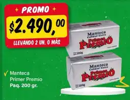Supermercados Damesco Manteca Primer Premio oferta
