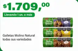 Supermercados Damesco Molino Natural galletas oferta