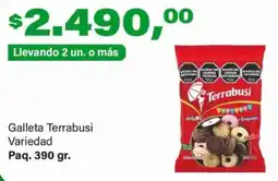 Supermercados Damesco Terrabusi galleta variedad oferta