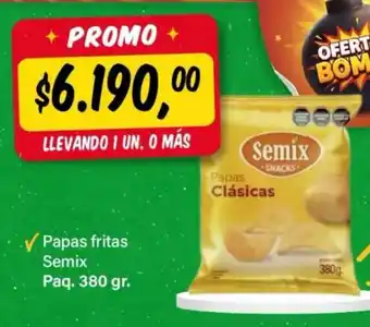 Supermercados Damesco Semix papas clásicas oferta