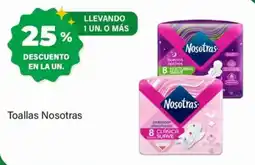 Supermercados Damesco Nosotras toallas oferta
