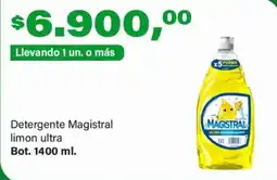 Supermercados Damesco Magistral detergente limon ultra oferta