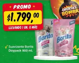 Supermercados Damesco Borita suavizante oferta