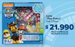 Carrefour Paw patrol ludo oferta
