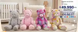 Carrefour Peluche oso arcoiris oferta