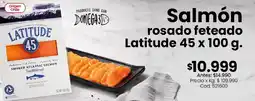 Coto Salmón rosado feteado latitude oferta