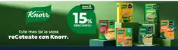 Supermayorista Vital Knorr este mes de la sopa oferta