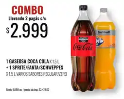 Super MAMI Coca cola gaseosa oferta