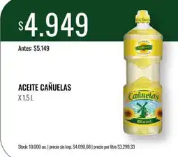 Super MAMI Cañuelas aceite oferta