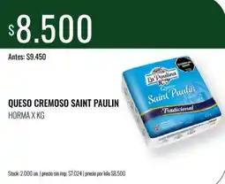 Super MAMI La paulina queso cremoso saint paulin oferta