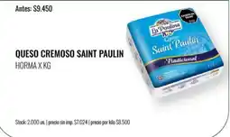 Super MAMI La paulina queso cremoso saint paulin oferta