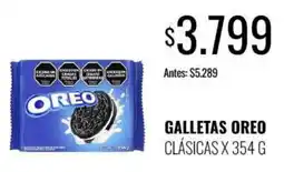 Super MAMI Oreo galletas clásicas oferta