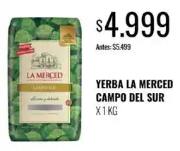 Super MAMI La merced yerba la merced campo del sur oferta