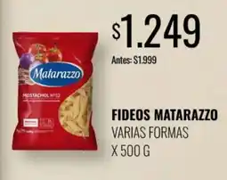 Super MAMI Matarazzo fideos varias formas oferta