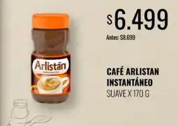 Super MAMI Arlistán café instantáneo suave oferta