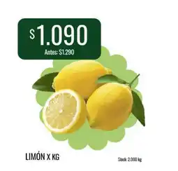 Super MAMI Limón oferta