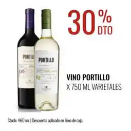 Super MAMI Portillo vino varietales oferta