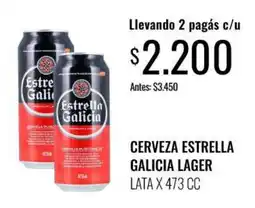 Super MAMI Estrella galicia lager oferta