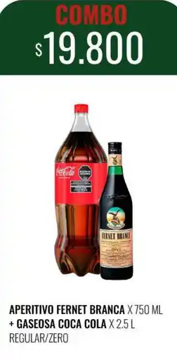 Super MAMI Fernet branca aperitivo oferta