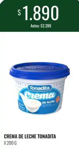 Super MAMI Tonadita crema de leche oferta