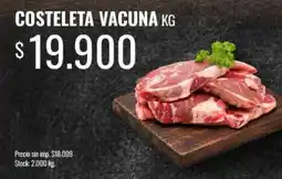 Super MAMI Costeleta vacuna oferta