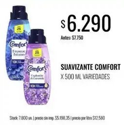 Super MAMI Comfort suavizante oferta