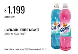Super MAMI Gigante limpiador líquido gigante oferta