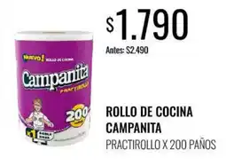Super MAMI Campanita rollo de cocina practirrollo oferta