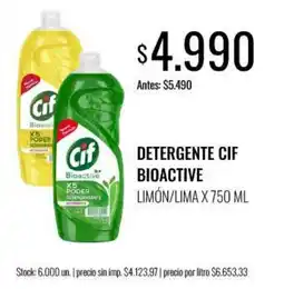 Super MAMI Cif detergente bioactive oferta