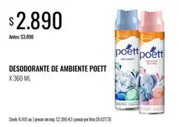 Super MAMI Poett desodorante de ambiente oferta