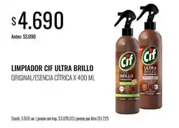 Super MAMI Cif limpiador ultra brillo original/esencia cítrica oferta