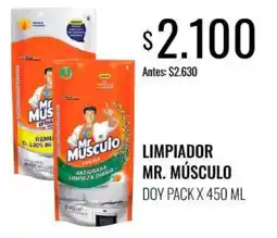 Super MAMI Mr. Músculo limpiador cocina oferta