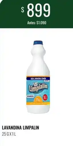 Super MAMI Limpialin lavandina oferta