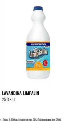 Super MAMI Limpialin lavandina oferta