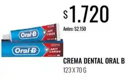 Super MAMI Oral-B crema dental oferta