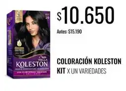 Super MAMI Wella koleston coloración oferta