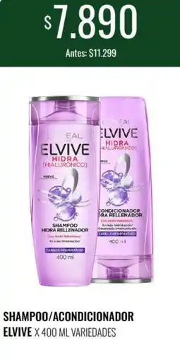 Super MAMI Elvive shampoo/acondicionador oferta