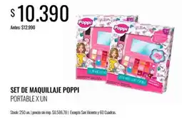 Super MAMI Poppi set de maquillaje portable oferta