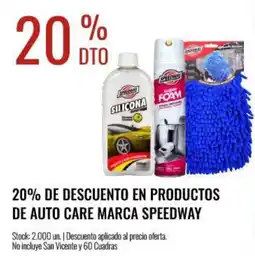 Super MAMI Speedway productos de auto care oferta