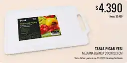 Super MAMI Yesi tabla de picar oferta