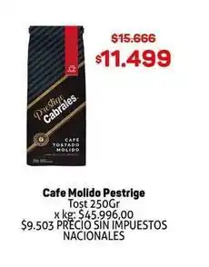 Makro Cabrales - cafe molido tostado oferta