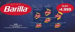 Makro Barilla - pastas oferta