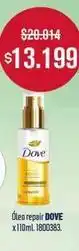 Makro Dove - óleo repair x110ml. 1800383 oferta