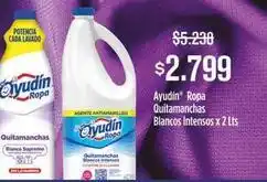 Makro Ayudin - quitamanchan blancos intensos oferta