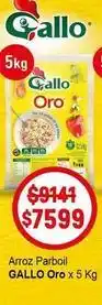 Makro Gallo - arroz parboil oferta